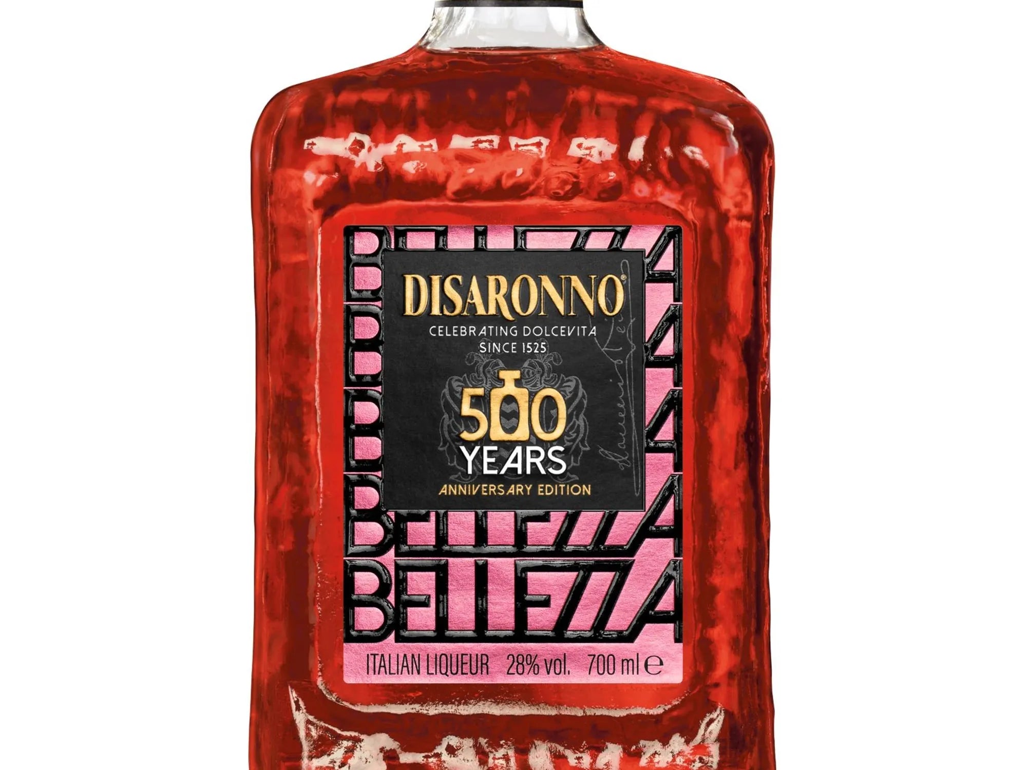 Disaronno 500th Anniversary Amaretto Liqueur (750ml) – Cellar.com