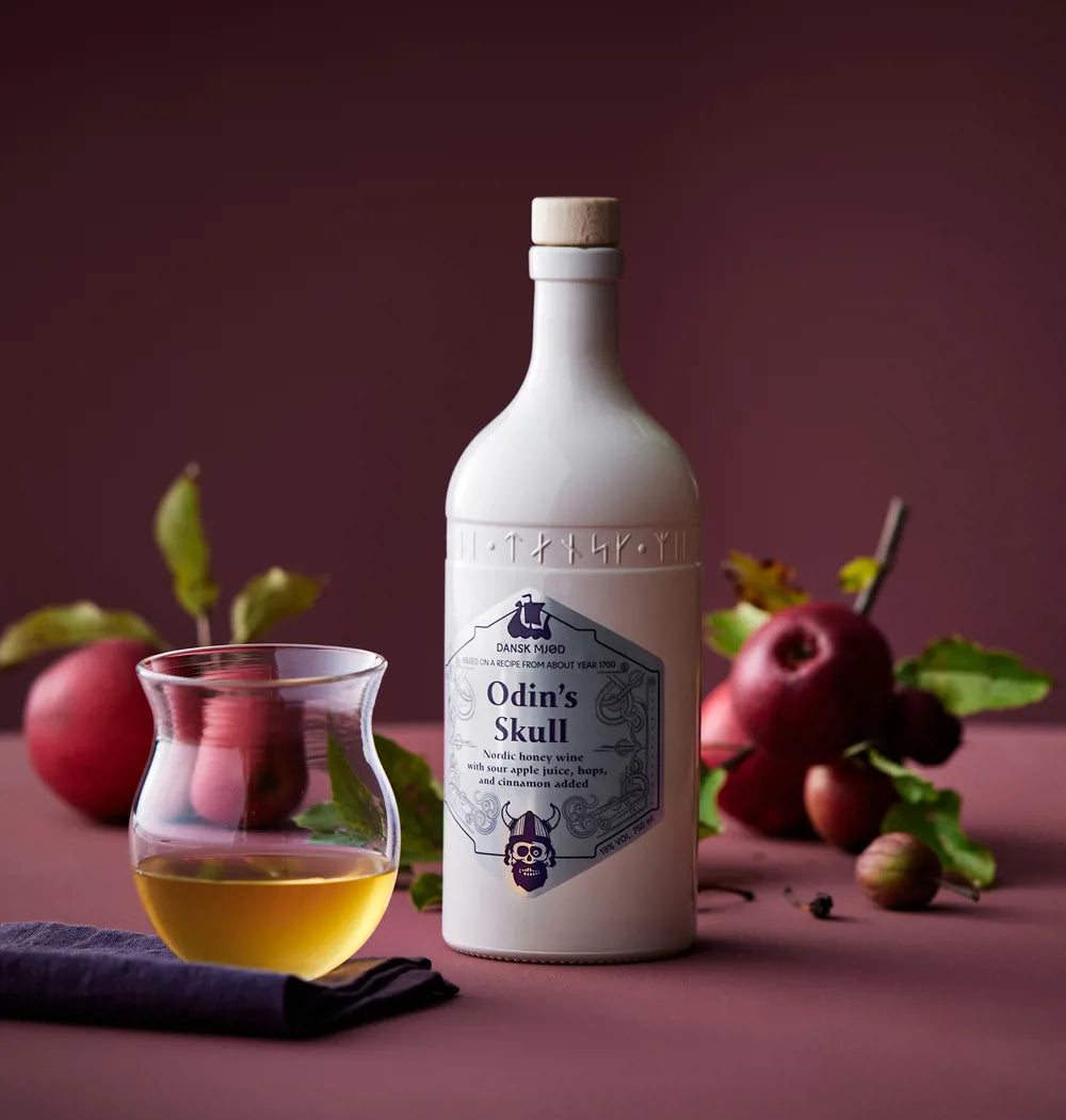 Odin's Skull Dansk Mjod (Mead) - (750ml)