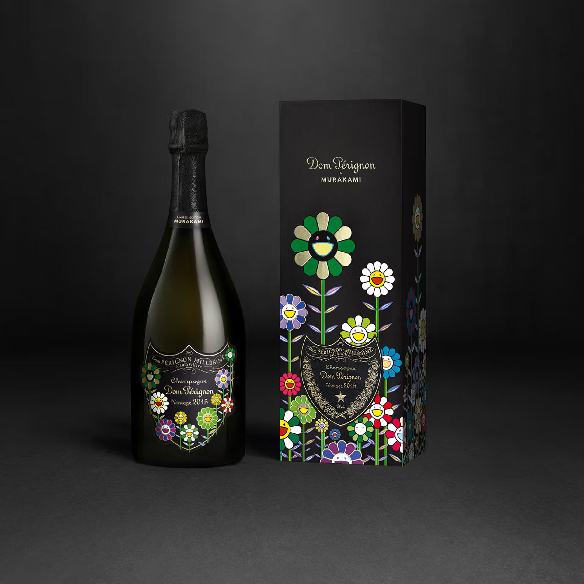 Dom Pérignon Murakami Edition 2015 750ml Dom Perignon Takashi Murakami Edition - 2015 (750ml) – Cellar.com