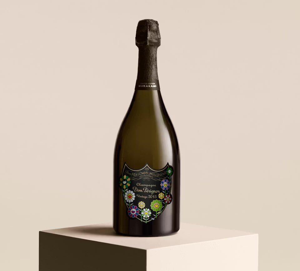 Dom Perignon Takashi Murakami Edition - 2015 (750ml)