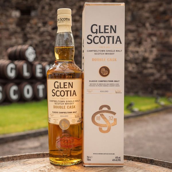 Glen Scotia Double Cask Single Malt Scotch Whisky (750ml)