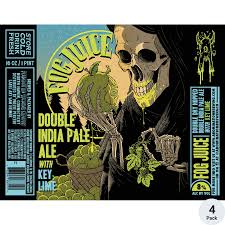 Abomination Fog Juice Key Lime(16oz Can 4pk)