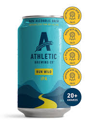 Athletic Brewing Run Wild IPA(12oz Can 6 Pk)