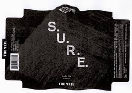 The Veil S.U.R.E. Hazy NEIPA(16oz Can 4pk)