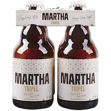 Martha Sexy Brown Tripel(12oz 4pk Btl)