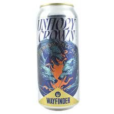 Wayfinder Unholy Crown Pale Ale(16oz Can 4pk)