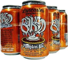 Lancaster Brewing Baked Pumpkin Ale(12oz Can 6Pk)