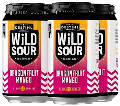 Desthil Wild Sour Dragonfruit Mango(12oz 4pk Can)
