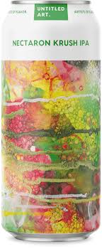 Untitled Arts Nectaron Krush IPA(16oz Can 4pk)