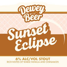 Dewey Beer Co. Sunset Eclipse Gingerbread(12oz 6pk Can)