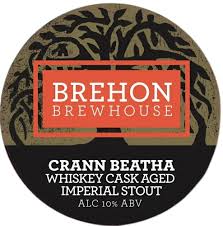 Brehon Brewhouse Crann Beatha BA Imperial Stout(500ml)