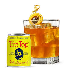 Tip Top Whiskey Sour Cocktail 100ml