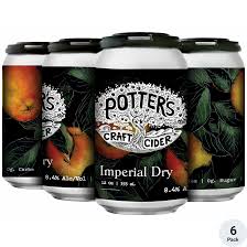 Potter's Imperial Dry Cider(19.2oz Btl)