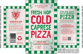 DSSOLVR Fresh Hop Cold Caprese Pizza Italian Pils(16oz Can 4pk)