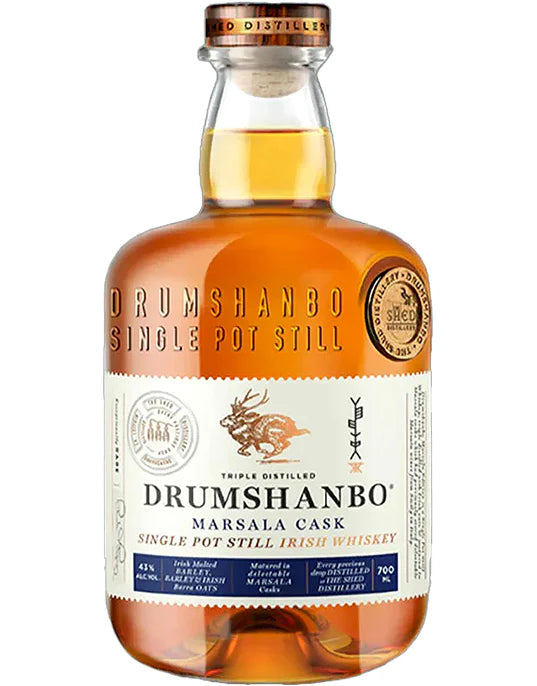 Drumshanbo Marsala Cask Single Pot Still Irish Whiskey (700ml)