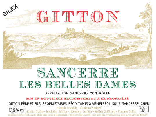 Gitton Silex Les Belles Dames Sancerre 2022