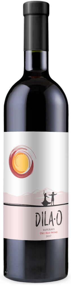 Dila-o Saperavi - 2021 (750ml)