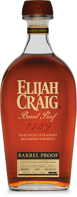 Elijah Craig Barrel Proof Batch B523 - (750ml)