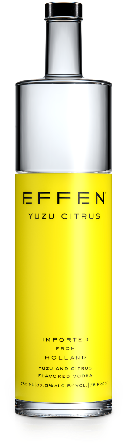 Effen Yuzu Citrus Vodka (750ml)