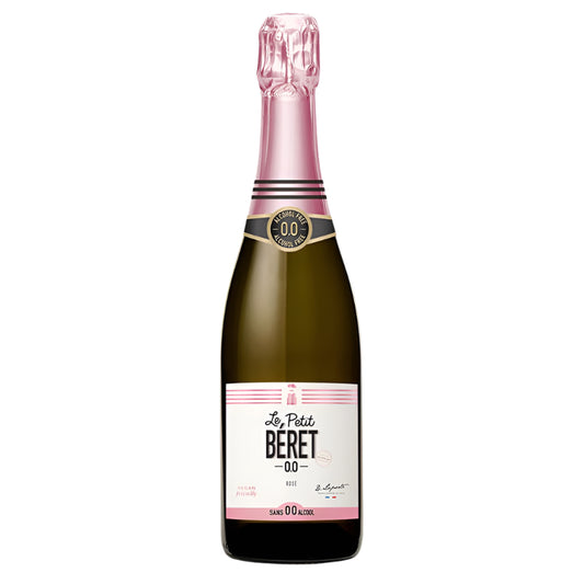 Petit Beret Non Alcoholic 0.0 Sparkling Rose - NV (750ml)