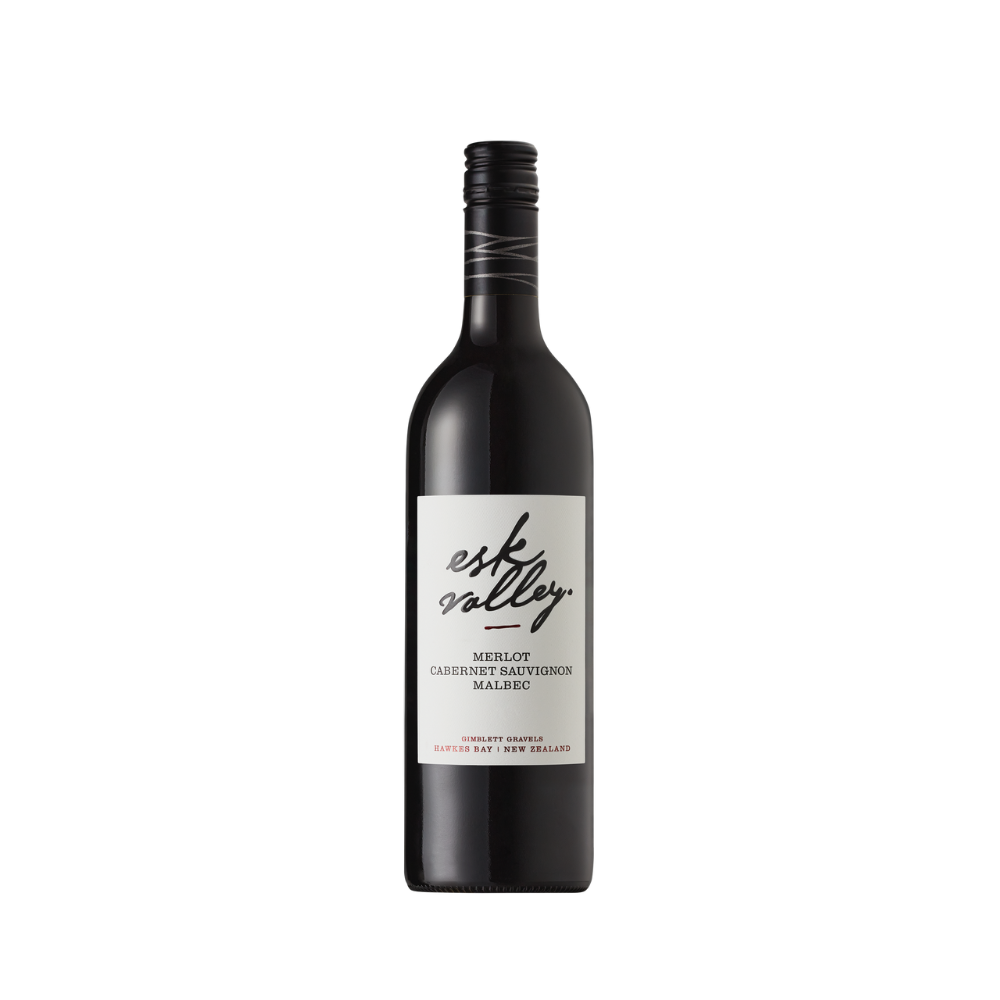 Villa Maria Esk Valley Merlot - Cabernet Sauvignon - Malbec Gimblett Gravels - 2020 (750ml)