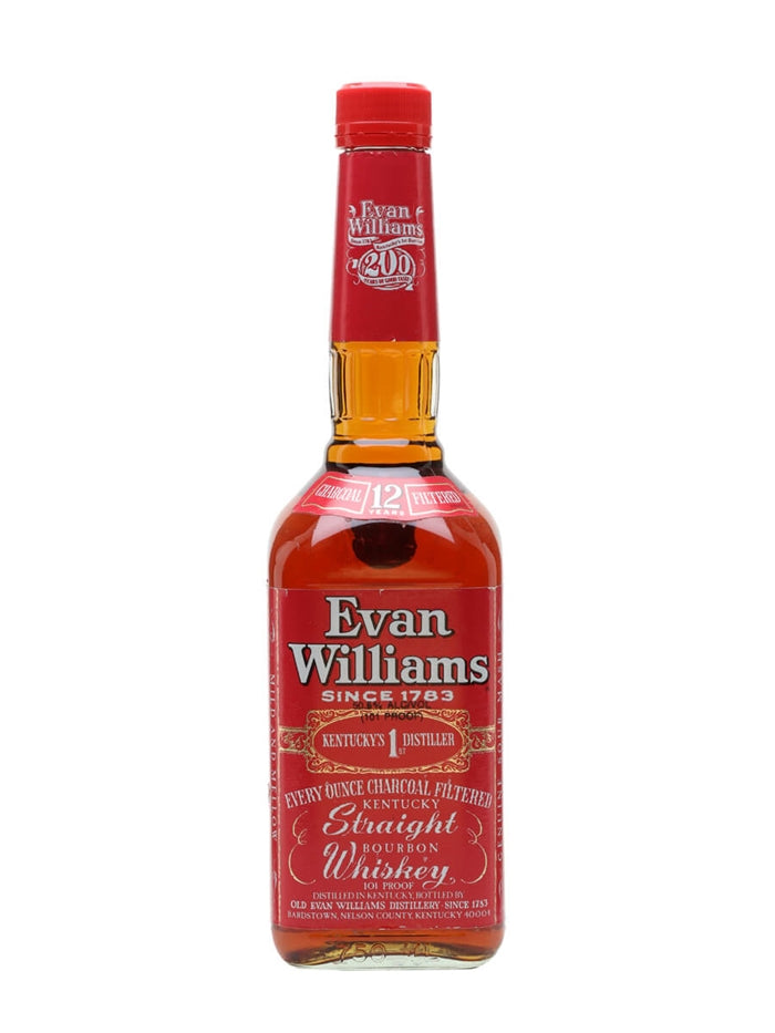 Evan Williams 12 Year 1991 (750ml)