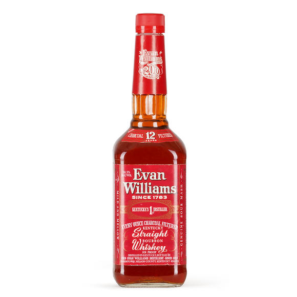 Evan Williams 12-Year 2011 Japanese Market Only (750ml)
