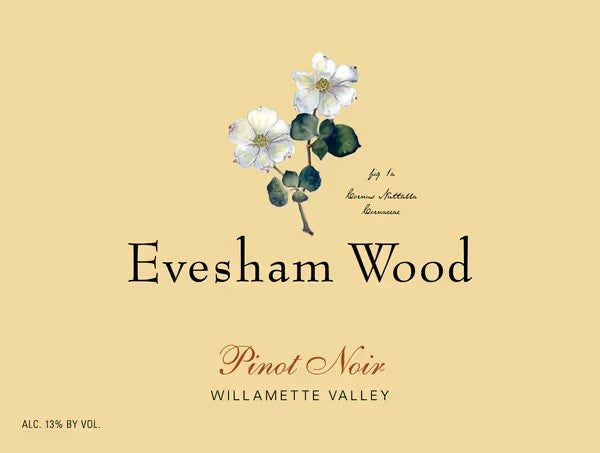 Evesham Wood Willamette Valley Pinot Noir - 2008 (750ml)