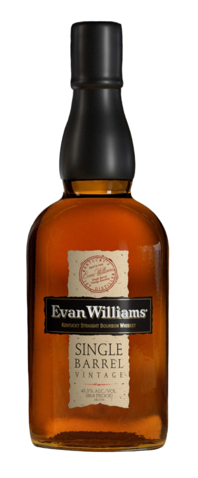 Evan Williams Bourbon Single Barrel Barrel 2016 (750ml)