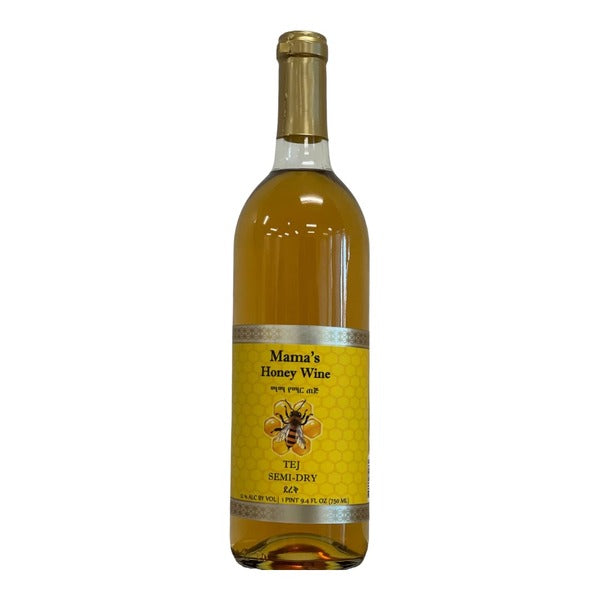 Negus Momma's Honey wine Semi-Sweet Tej - NV (750ml)
