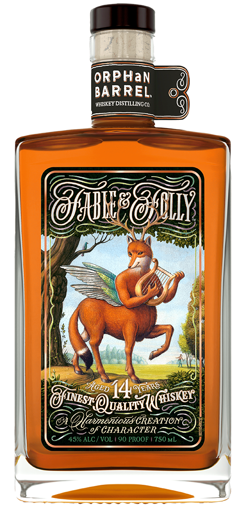 Orphan Barrel Fable & Folly 14 Year Old Kentucky Bourbon Whiskey (750ml)