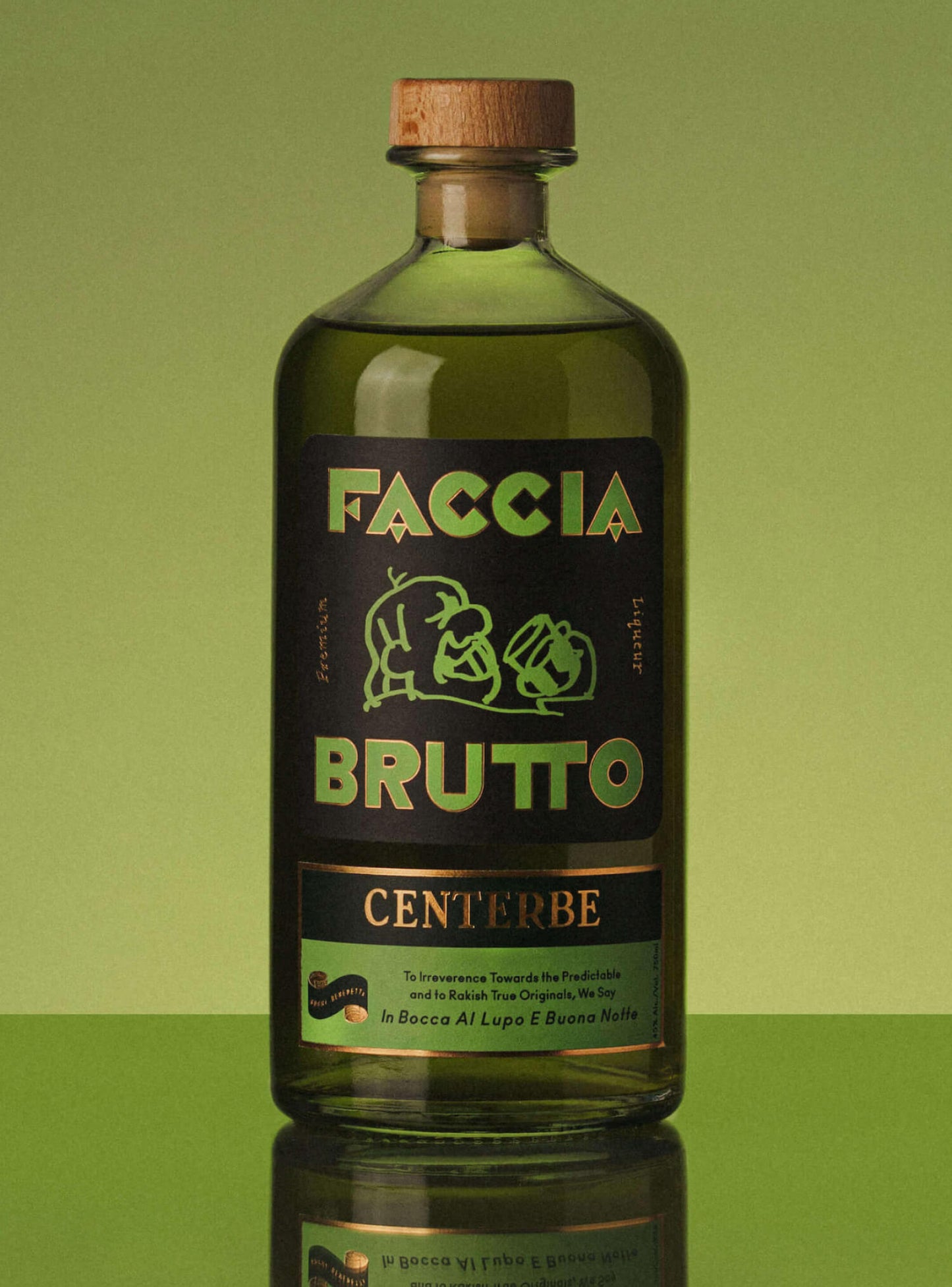 Faccia Bruto Centerbe