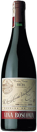 R. Lopez de Heredia Rioja Reserva Viña Bosconia - 2014 (750ml)