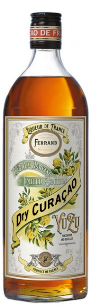 Ferrand Dry Curacao Yuzu Liqueur (750ml)