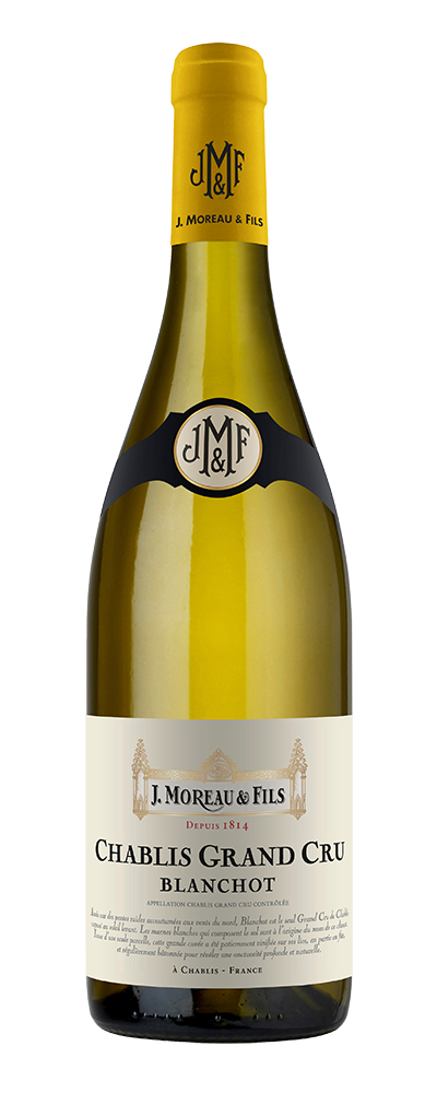 J. Moreau & Fils Chablis Blanchot Grand Cru - 2019 (750ml)