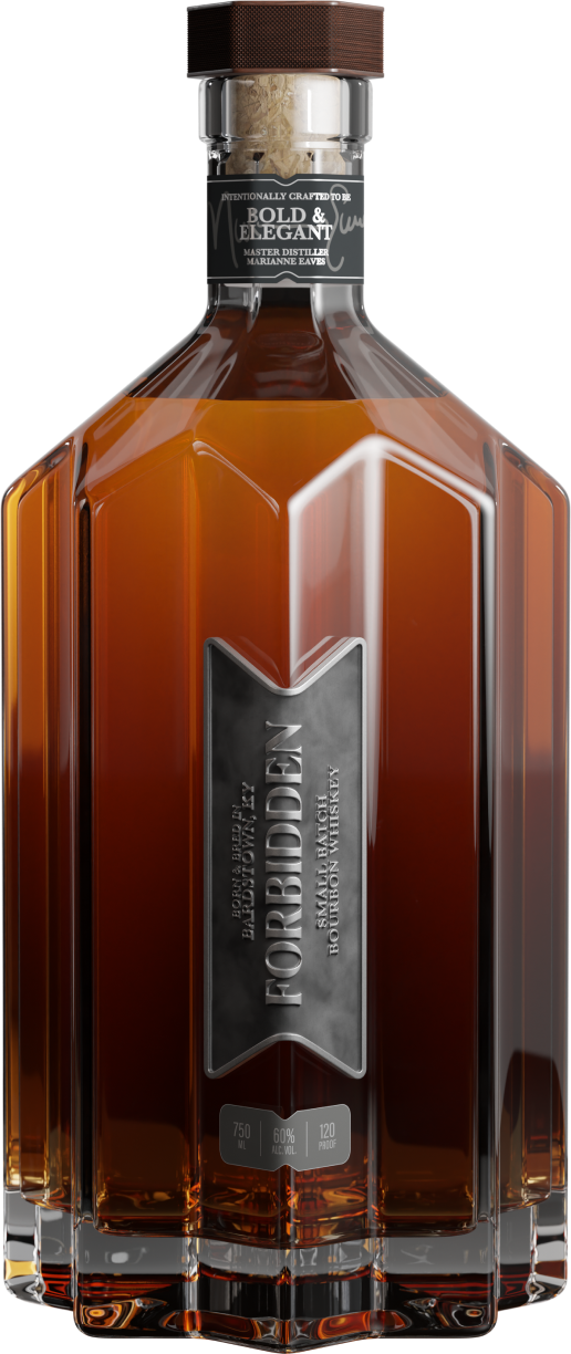Forbidden Small Batch Bourbon Whiskey Batch 1 (750ml)