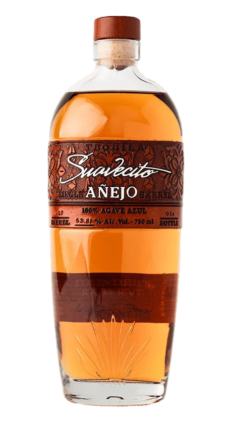 Suavecito Anejo Founders Reserve Single Barrel (750ml)