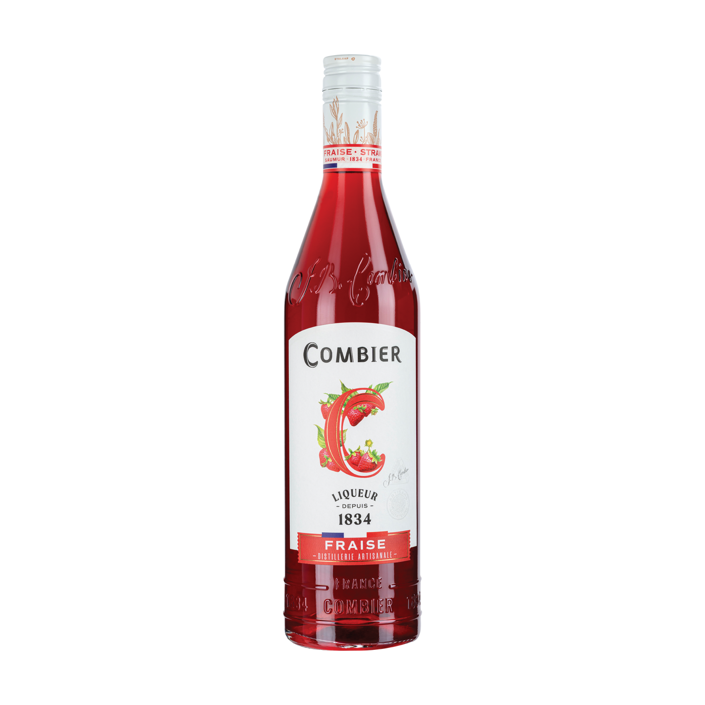 Combier Liqueur de Fraise (Strawberry) (700ml)