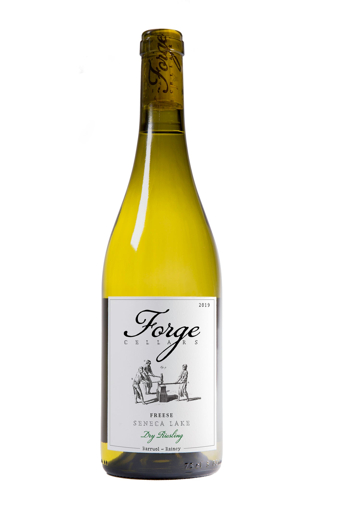 Forge Cellars Riesling Freese Vyd Seneca Lake 2018