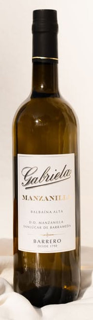 Bodegas Barrero Manzanilla Gabriela Balbaina Alta - NV (375ml)