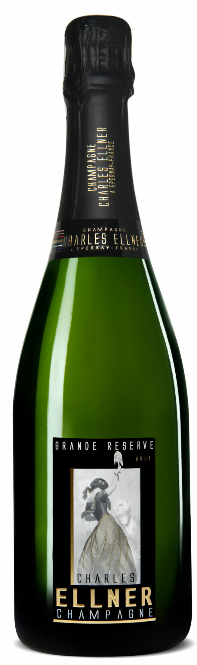Charles Ellner Grand Reserve Brut - NV (1.5L)