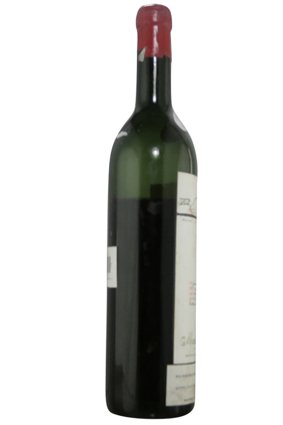 Mouton Rothschild (VERY LOW FILL) - 1955 (750ml)