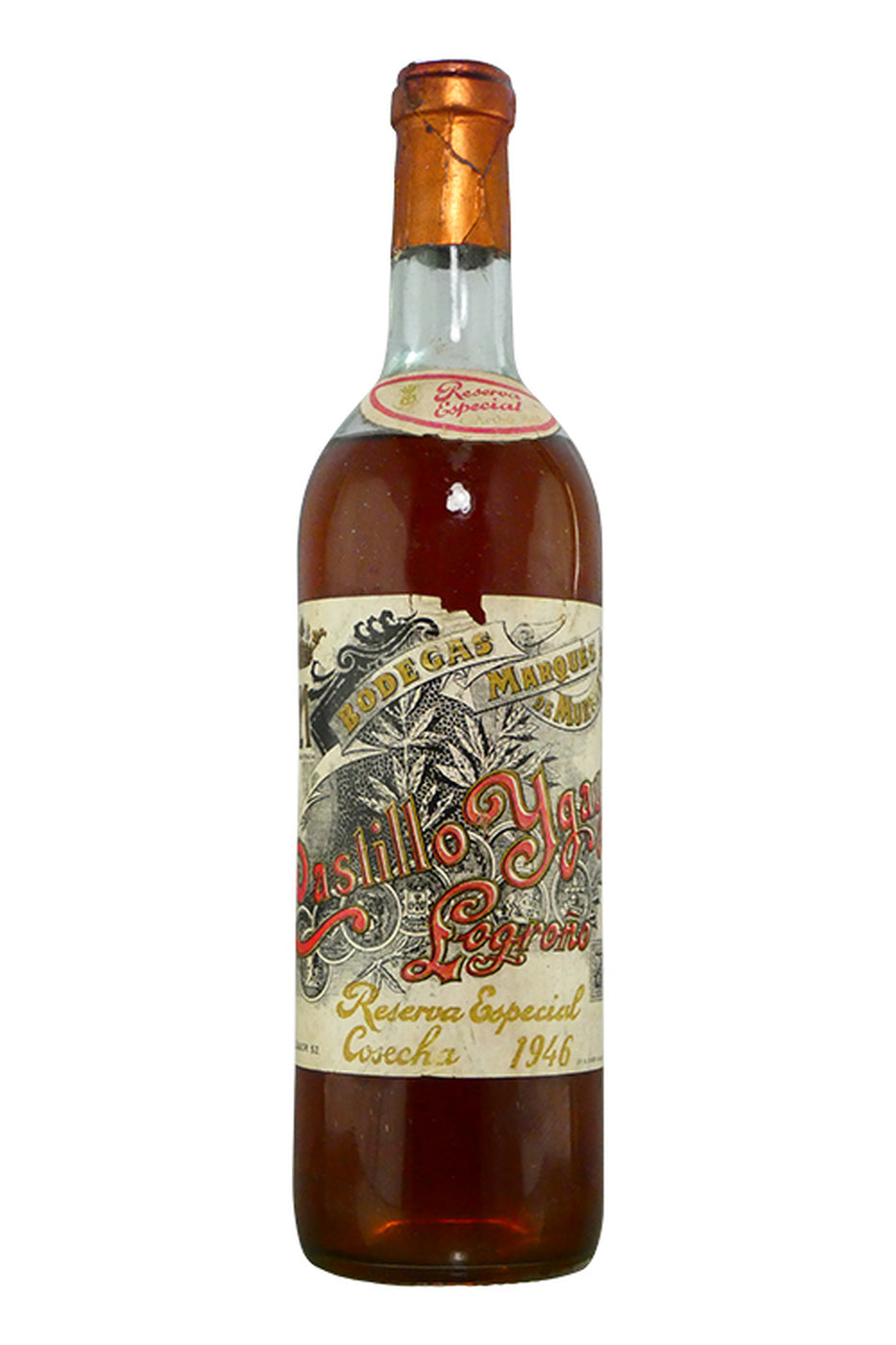 Marqués de Murrieta Castillo Ygay Blanco Reserva High Mid-Shoulder - 1946 (750ml)