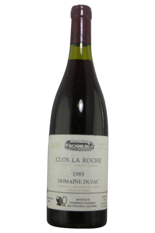 Domaine Dujac Clos de la Roche Grand Cru - 1989 (750ml)