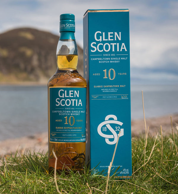 Glen Scotia 10 year Single Malt Scotch Whisky (750ml)