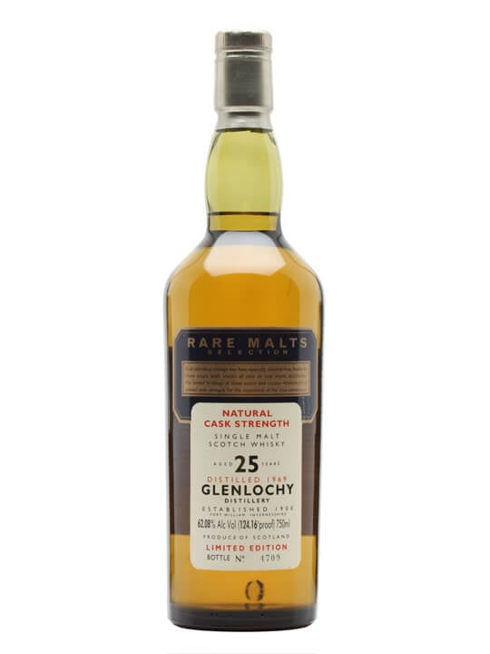 Rare Malts Selection 1969 Glenochy 25-year (750ml) -NO BOX-