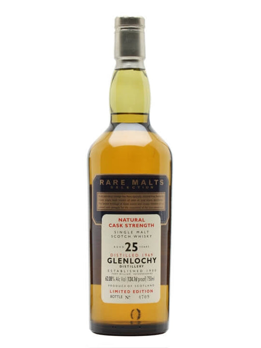 Rare Malts Selection 1969 Glenochy 25-year (750ml) -NO BOX-