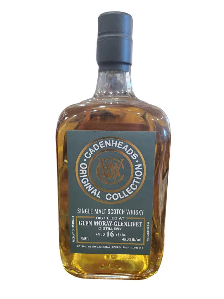 Cadenhead Glen Moray-Glenlivet 16 year 2016 (750ml)