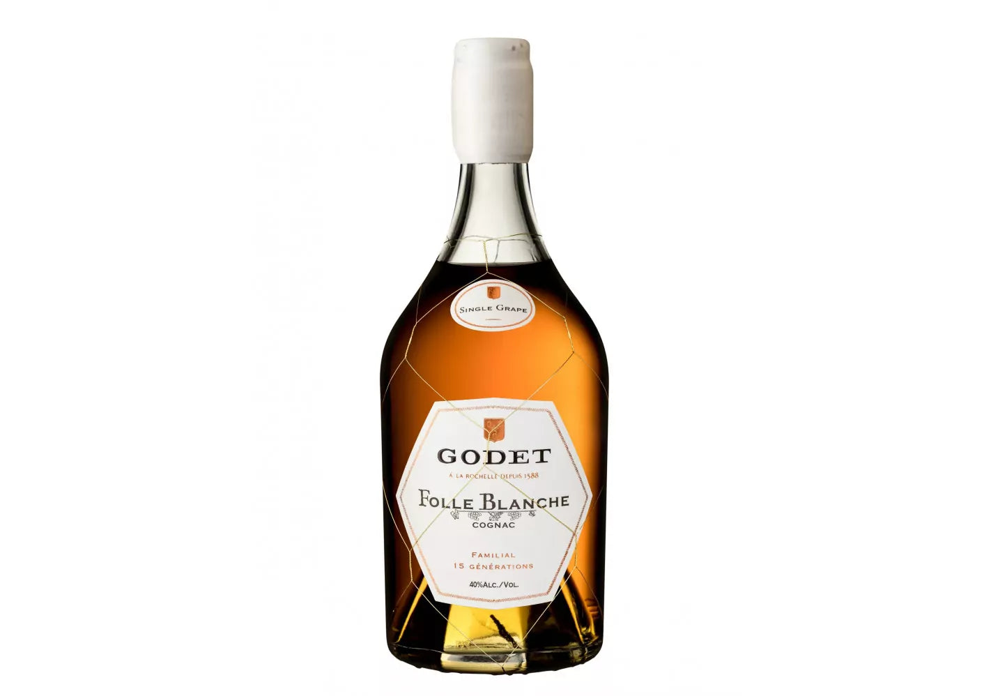 Godet Single-Grape Folle Blanche Rare Cognac (700ml)