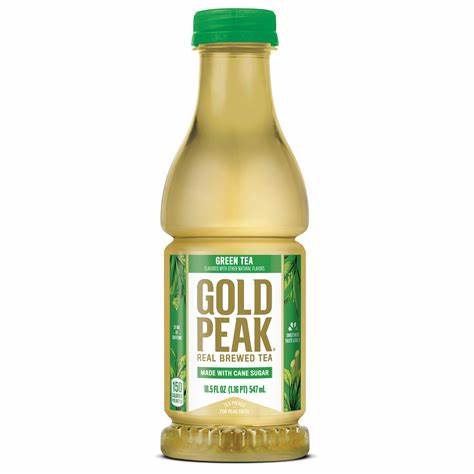 Gold Peak Green Tea (18.5oz Btl)
